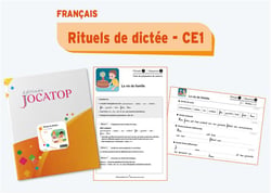 Rituels de dictées - CE1