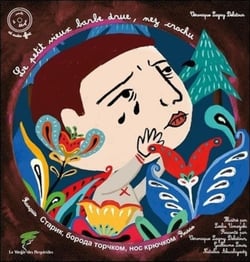 Le petit vieux barbe drue, nez crochu - conte letton bilingue franco-russe