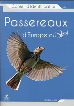 Cahier d'identification des passereaux d'europe en vol