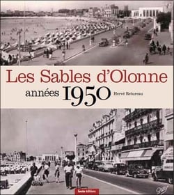 Les sables d'olonne - années 1950