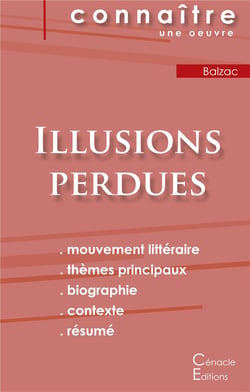 Illusions perdues, d'Honoré de Balzac