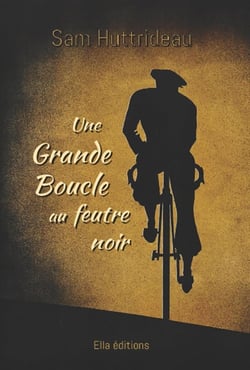 Une Grande Boucle au feutre noir