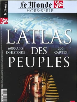 Le Monde/La Vie - HS N°26 L'Atlas des Peuples - Octobre 2018
