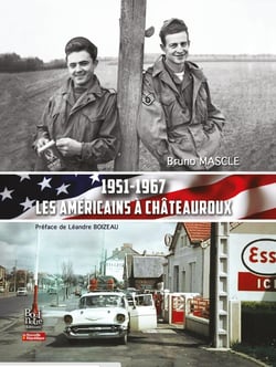 1951-1967, Les Américains à Châteauroux : Nouvelle version