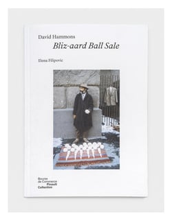 David Hammons : blizaard ball sale