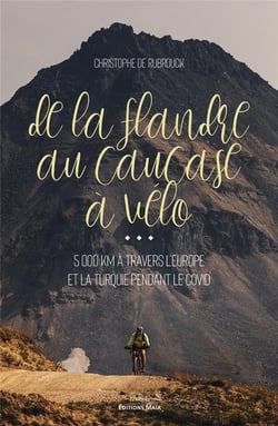 De la Flandre au Caucase à vélo : 5 000 km à travers l'Europe et la Turquie pendant le Covid