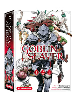 Coffret Goblin Slayer - tomes 1 à 3