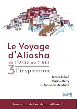 Le voyage d'aliosha t.3 - l'inspiration