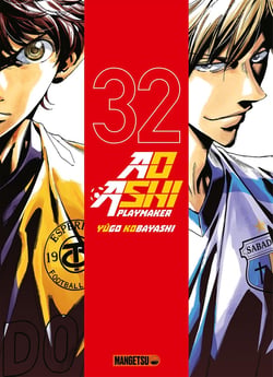 Ao Ashi, playmaker Tome 32