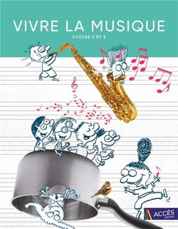 Vivre la musique cycle 2 et 3