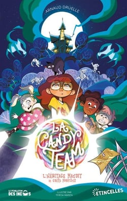 Candy Team - L'Héritage maudit de Greta Morfidus
