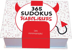 365 sudokus diaboliques (édition 2023)