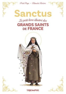 Vademecum sanctus : Le petit livre illustré des grands saints de France