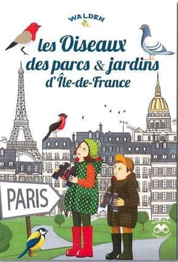 Les oiseaux des jardins d'ile-de-france