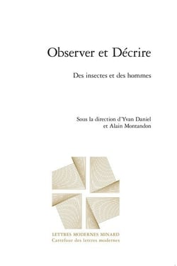 Observer et décrire : des insectes et des hommes