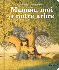 Maman, moi et notre arbre