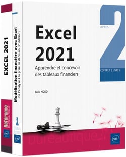 Excel 2021 : apprendre et concevoir des tableaux financiers