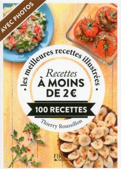 Le Petit Livre De 130 Recettes A Moins De 2 Euros