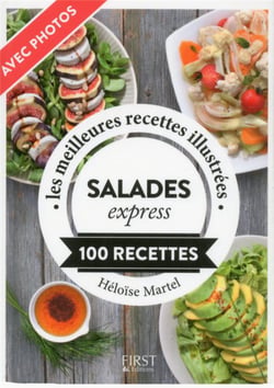 Salades express - 100 recettes