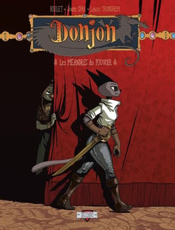 Donjon Zénith Tome 11 : Les méandres du pouvoir