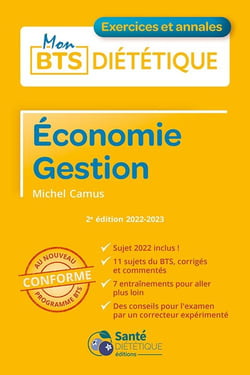 Économie Gestion : 2e edition 2022-2023