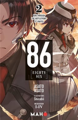 86 [Eighty Six]  Tome 2