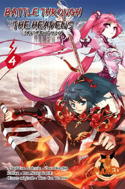 Battle Through the Heavens : La voie du Dou-Qi Tome 4