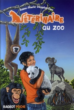 Vétérinaire au zoo