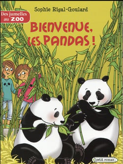Des jumelles au zoo - bienvenue, les pandas !
