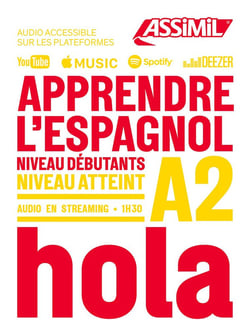 Apprendre l'espagnol - niveau débutants - A2