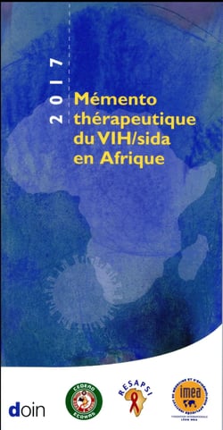 Mémento thérapeutique du VIH/sida en Afrique (édition 2017)