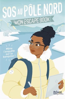 SOS au pôle nord : mon escape book