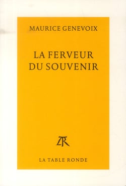 La ferveur du souvenir