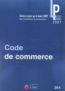 Code de commerce 2007