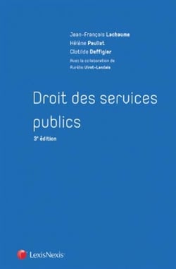 Droit des services publics (3e édition)