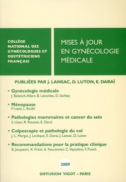 Mises à jour en gynécologie médicale