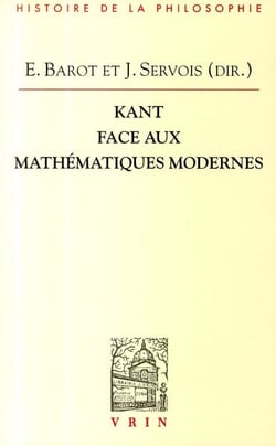 Kant face aux mathématiques modernes