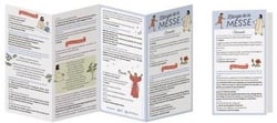 Dépliants Ordinaire de la Messe - Pack de 15 ex - Jeunesse