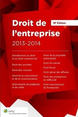 Droit De L Entreprise 2013-2014 L Essentiel Pour Comprendre Le Droit