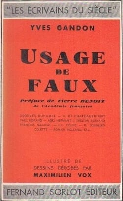 Usage de faux