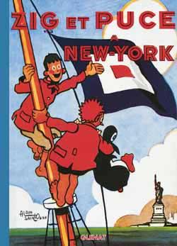 Zig et Puce Tome 4 - Zig et Puce à New-York