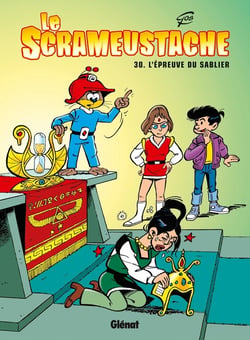 Le Scrameustache Tome 30 : l'épreuve du sablier