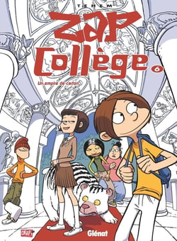Zap collège Tome 6 - un empire de carton