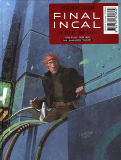 Final Incal Tome 1 : les quatre John Difool