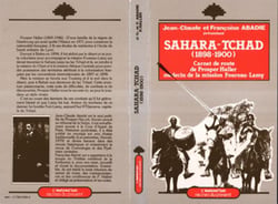 Sahara Tchad (1898-1900)  carnet de route de Prosper Haller, médecin de la mission Foureau-Lamy