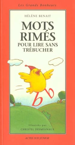 Mots rimés pour lire sans trébucher
