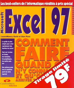 Comment faire excel 97