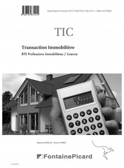 Transaction immobilière - BTS professions immobilières, licence - corrigé