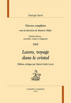 Laura, voyage dans le cristal