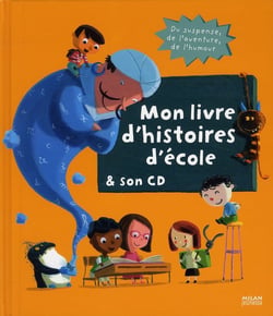 Mon livre d'histoires d'école